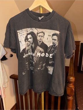 Rare Vintage Depeche Mode Shirt